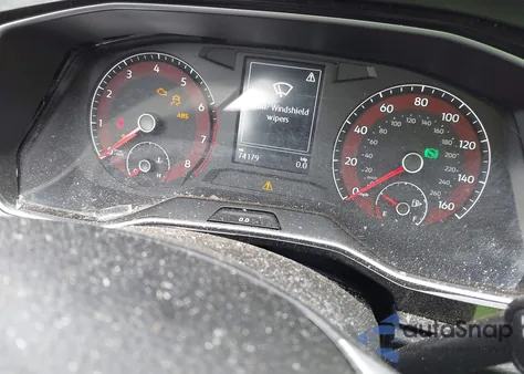 2020 Volkswagen Jetta 1.4T R-Line/1.4T S/1.4T Se из США, поврежденный, VIN 3VWCB7BU7LM052787